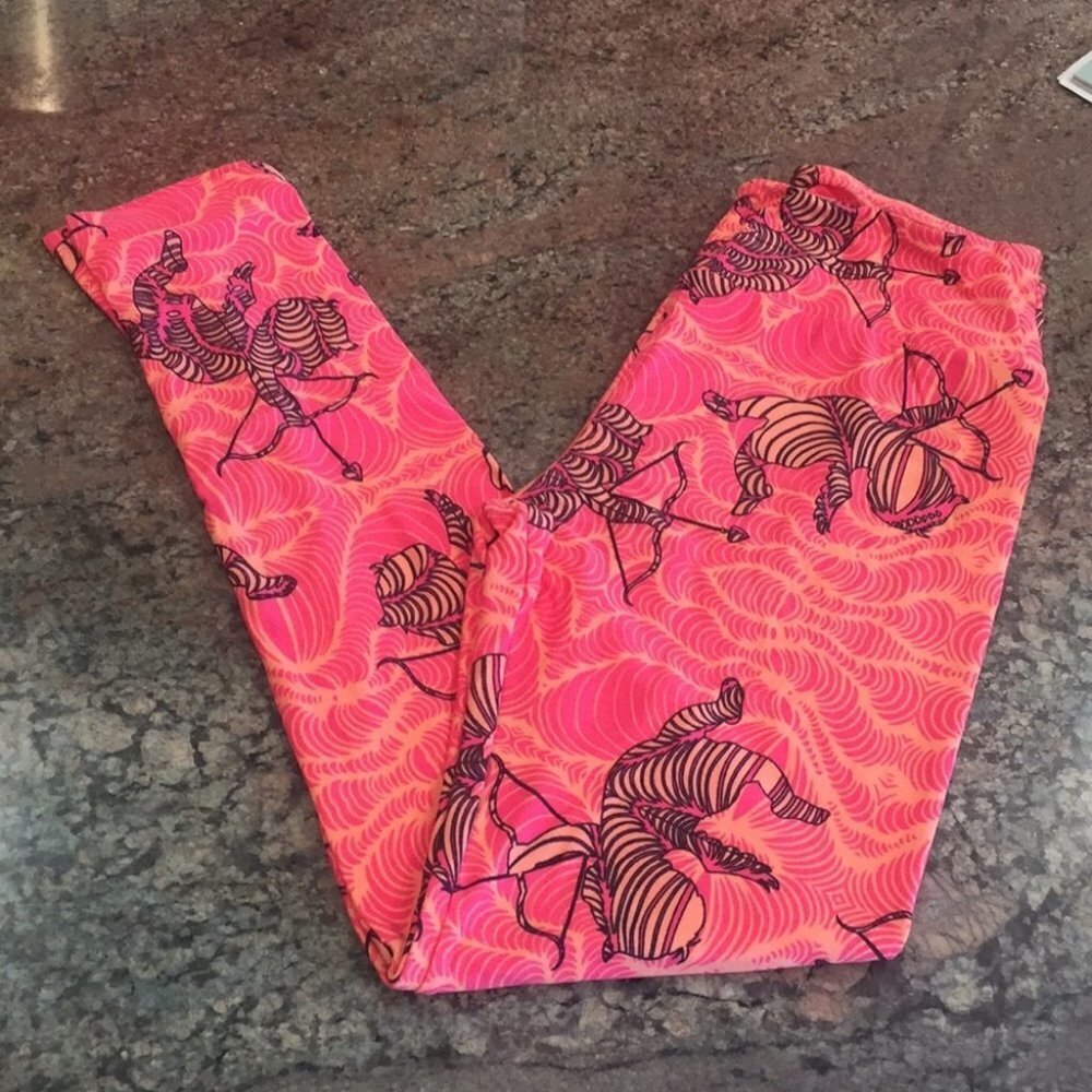 OS NWOT LuLaRoe Leggings D01 565